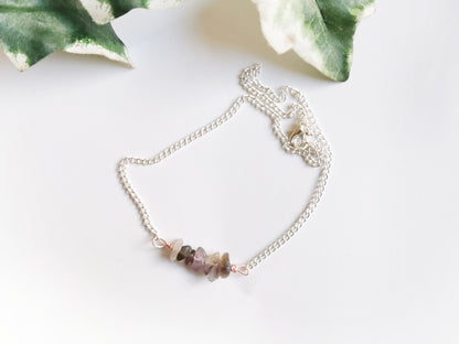 Amethyst Choker Necklace