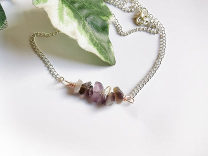 Amethyst Choker Necklace