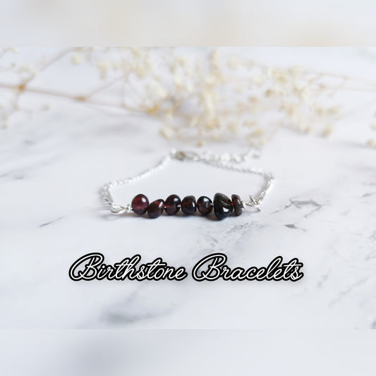 Birthstone Crystal Bracelet